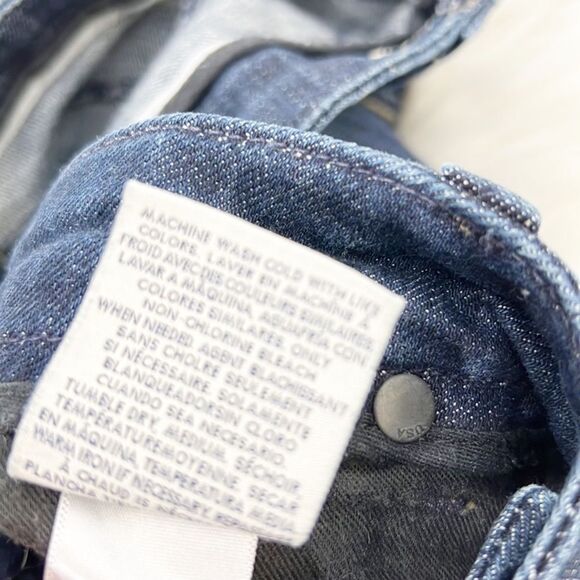 Hudson Jeans Skinny jeans with whiskering in excellent condition in a size 26 - Picture 10 of 11